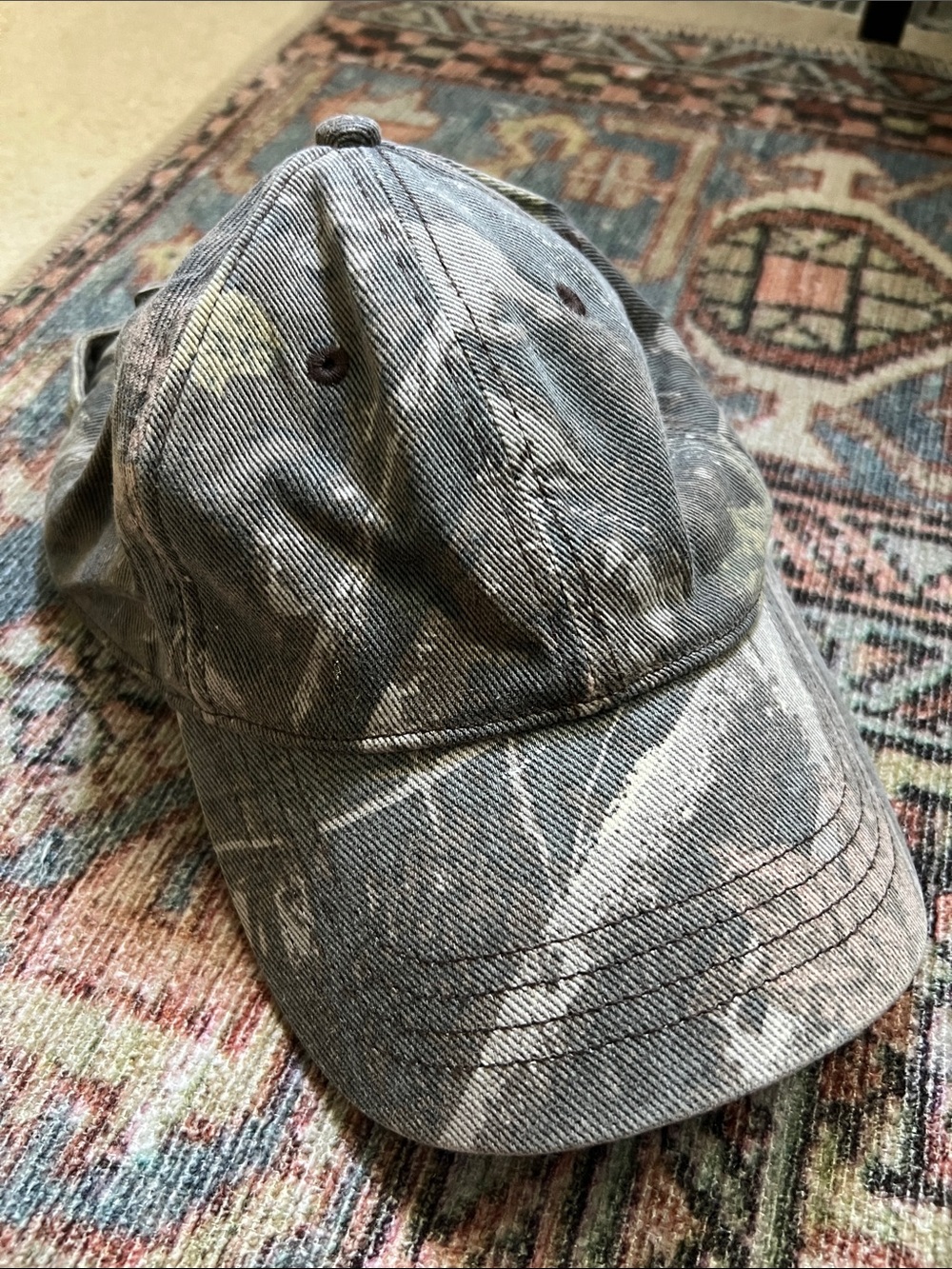 Abercrombie and Fitch Camo Baseball Cap